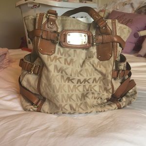 Michael Kors Monogram Bag